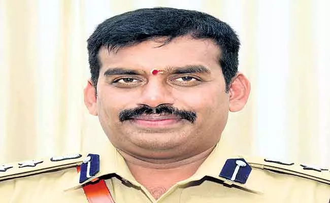 Avula Ramesh Reddy Appointed As ISW SP - Sakshi