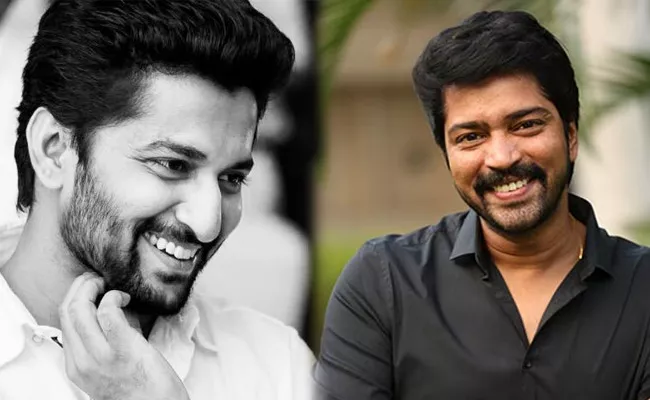 Nandi Movie Tollywood Hero Nani praises Allari Naresh - Sakshi