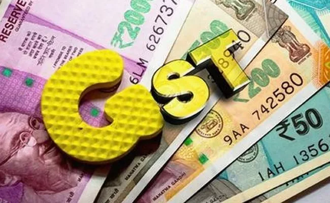 GST Collections Rise 7 pc to Rs 1 Lakh Cr in Feb - Sakshi