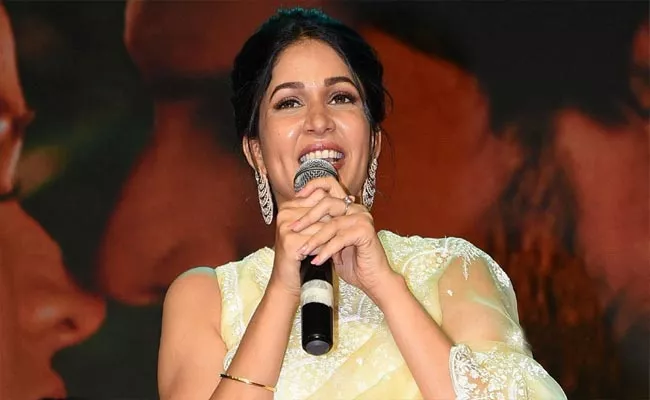 Heroine Lavanya Tripathi Calls Hero Sandip kishan Anna And Corrects It - Sakshi