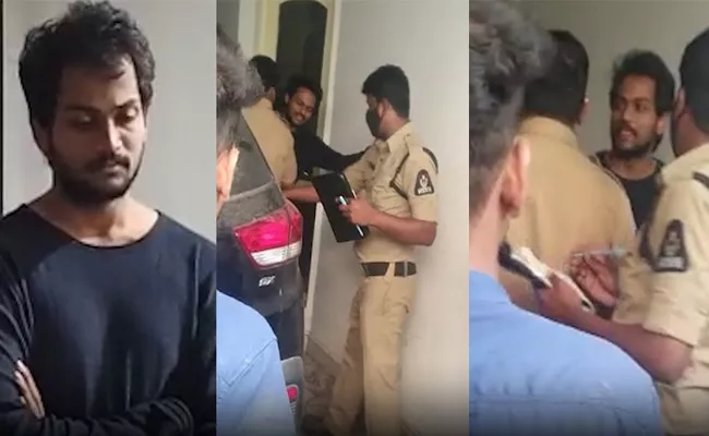 Criminal Case Filed On Tiktok Star Shanmukh Jaswanth In Hyderabad] - Sakshi