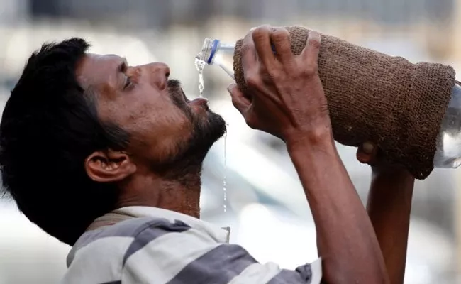 Summer Heat : Heavy Temperature At Telangana  - Sakshi