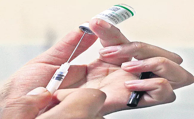 Covid Vaccine for these chronic patients - Sakshi