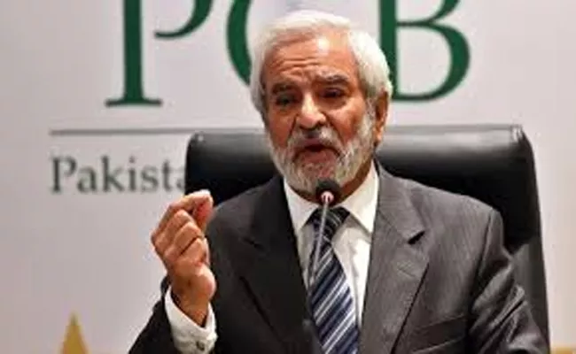 BCCI Slams PCB Chief Ehsan Mani Proposal Over Visa Assurance - Sakshi