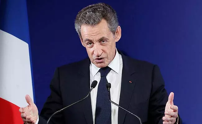 France Ex President Nicolas Sarkoji Gets Three Years jail In A corruption Case - Sakshi