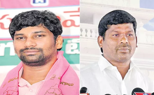 TRS Dalit MLAs Slams Bandi Sanjay  - Sakshi