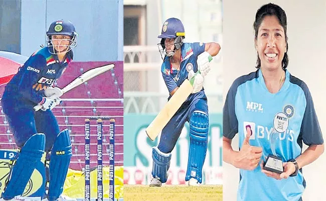 India Women Beat South Africa In 2nd ODI To Level Series - Sakshi