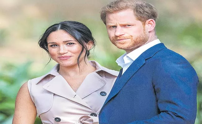 Meghan And Harry Interview: Racism Drove Us From Royal Family - Sakshi