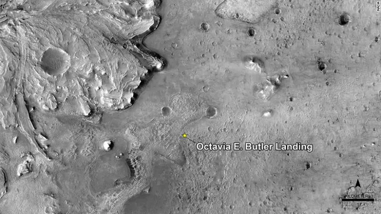 Nasa Named Famous Author Name For Rover Landing - Sakshi