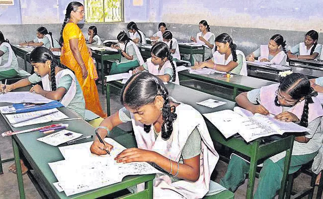 Instructions for HMs on tenth exams - Sakshi