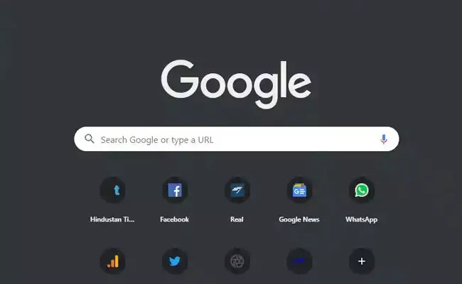 Google Adds Dark Mode Functionality To Web Chrome Users - Sakshi