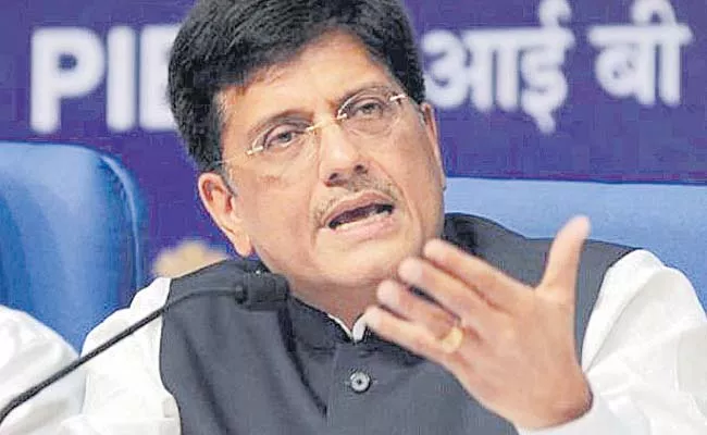 Hi Speed Corridar Upto Hyderabad Says Piyush Goel - Sakshi