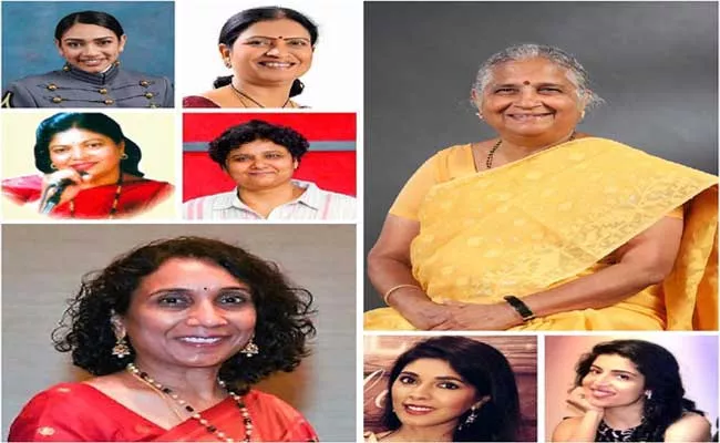 ATA Celebrates International Womens Day In Washington - Sakshi