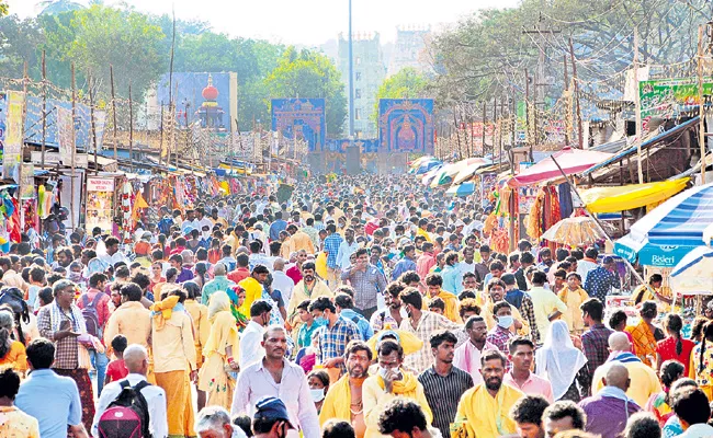 Temples are ready for the Maha Shivratri celebrations - Sakshi