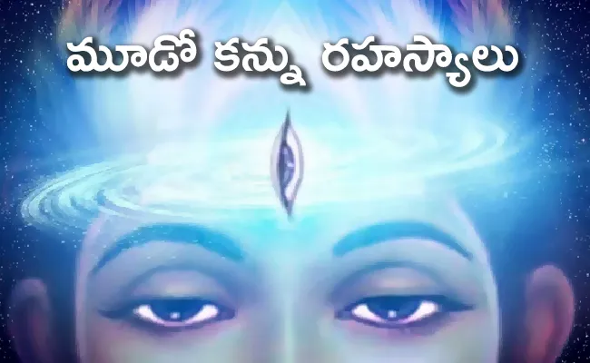 Lord Shiva Have Third Eye Story - Sakshi