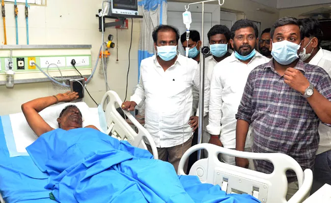 Explosion In Tyche Industries Kakinada Victims Will Get Compensation - Sakshi