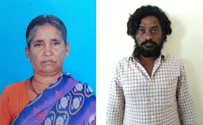 Man Assassinated Mother For Property In Kurnool - Sakshi