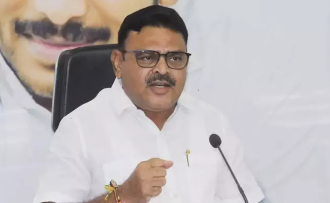 YSRCP Formation Day: Ambati Rambabu Talking about TDP Party Future - Sakshi