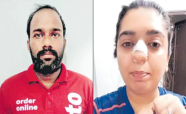 Zomato Delivery Man Assaults Bengaluru Model, Arrested - Sakshi