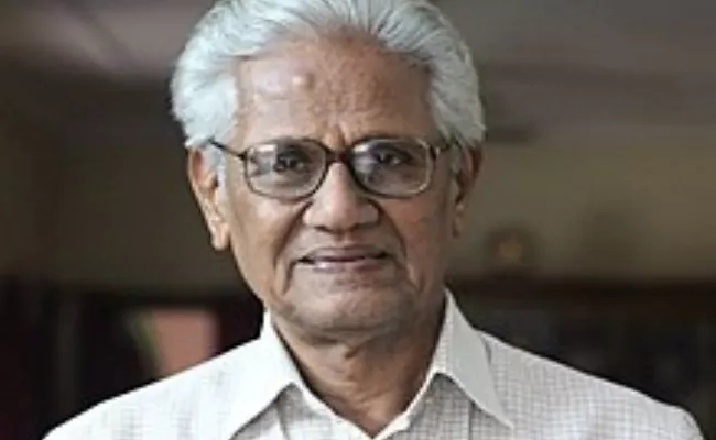 Telugu Poet Nikhileshwar Gets Sahitya Academy Award - Sakshi