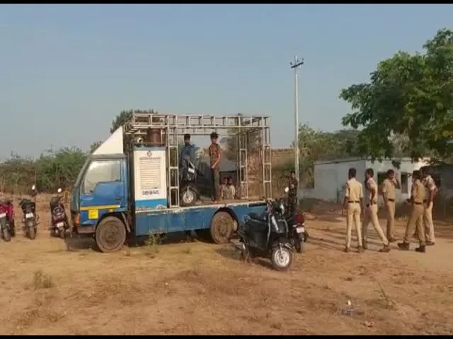 Rave Party At Samsthan Narayanpur Yadadri