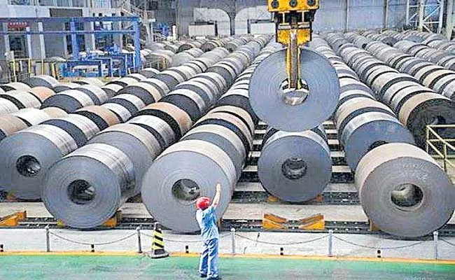 Industrial Production Contracts 1.6 percent in January 2021 - Sakshi