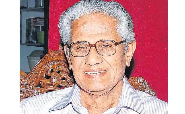 Kendra Sahitya Academy Award For Telangana Poet Nikhileshwar - Sakshi