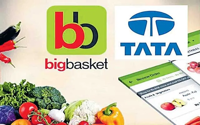 Tata group seeks CCI greenlight for Bigbasket acquisition - Sakshi