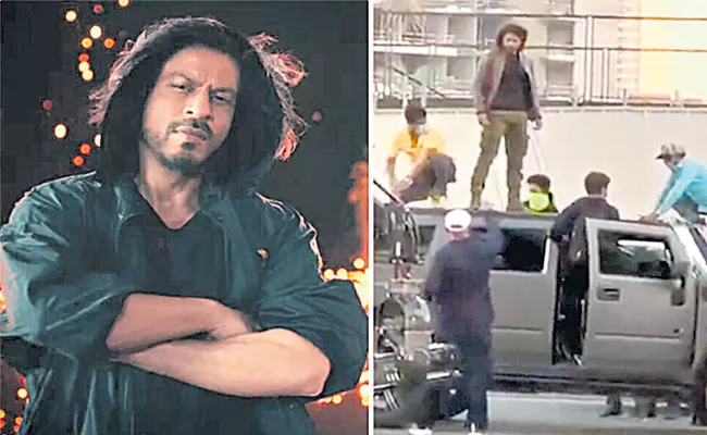 Shahrukh Khan Action Avatar In Pathan Movie - Sakshi