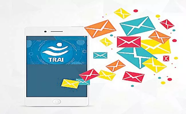 Trai Directed To Companies Bulk Commercial Messages To Consumers - Sakshi