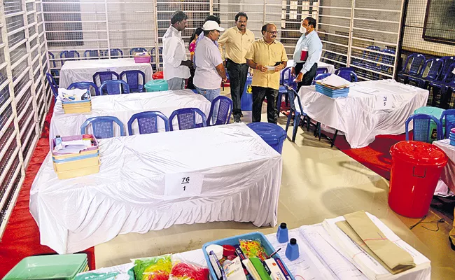 AP Municipal elections votes counting Is On 14th March - Sakshi