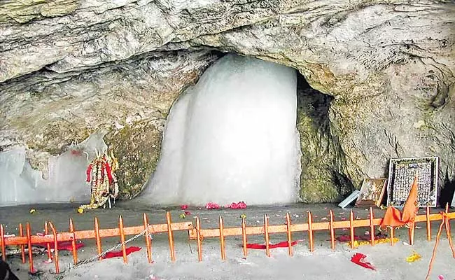 Amarnath Yatra To Begin on 28 June - Sakshi