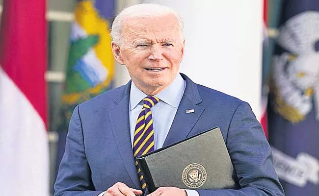 US group opposes Joe Biden administration steps on H1B visas - Sakshi