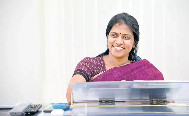 Kamareddy SP Swetha Reddy Spoke With Sakshi