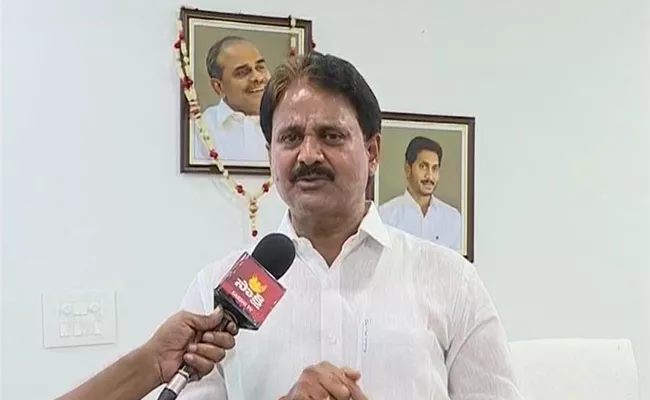 Mopidevi Venkataramana Comments On Municipal Elections Results - Sakshi