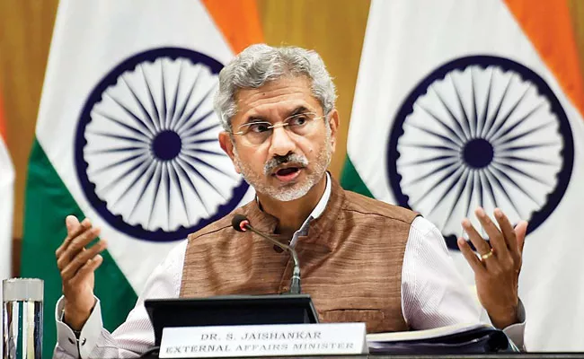 Minister Dr S Jaishankar Says Will Raise It When Required - Sakshi