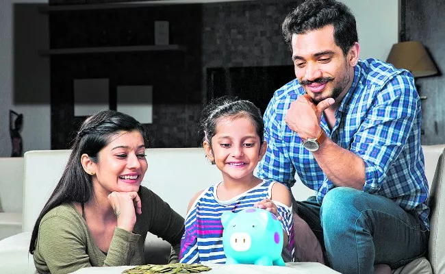 What are the advantages of kids saving account - Sakshi