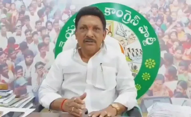 YSRCP MLA Grandhi Srinivas Fires On Pawan Kalyan - Sakshi