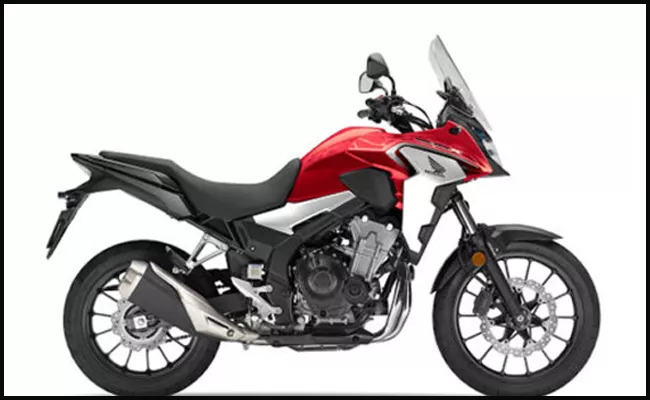 HMSI Drives In CB500X Priced At Rs 6 87 Lakh - Sakshi