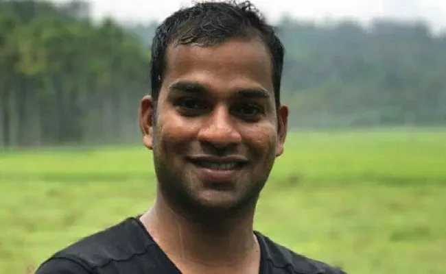 Kerala MBA Grad Says Will Not Contest Day After BJP Names Him As Candidate - Sakshi