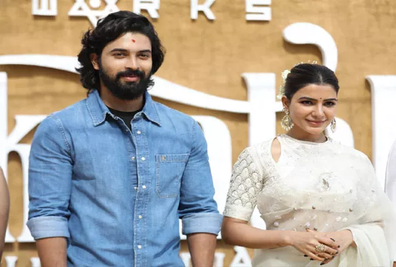 Samantha Shakuntalam Movie Starts In Hyderabad - Sakshi