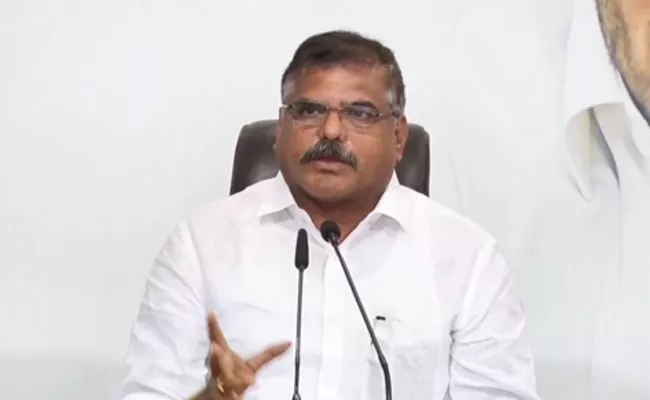 Botsa Satyanarayana Comments On Chandrababu Naidu - Sakshi