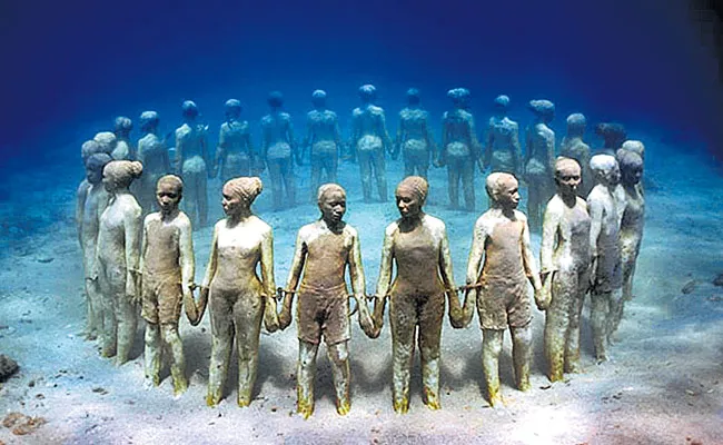 France gets a new underwater museum  - Sakshi