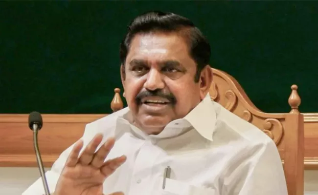 We Will Ask Withdraw CAA Act Says TN CM PalaniSwami - Sakshi