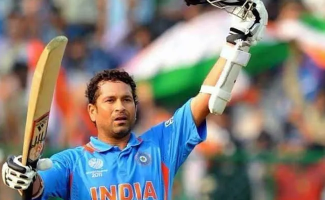 Sachin Tendulkar Celebrate 9th Anniversary Of His 100 Hundreds Milestone - Sakshi