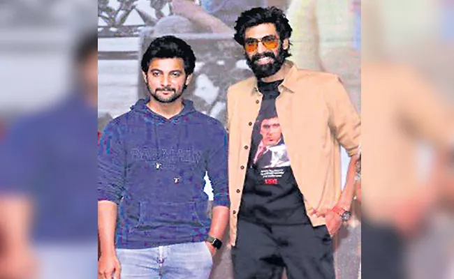 Rana Daggubati: Sai Kumar Conducts Online Classes For Me - Sakshi