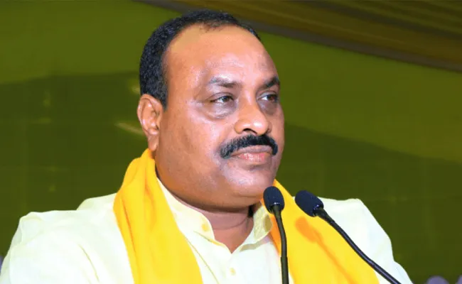 Srikakulam: Deadly defeat For TDP Leader Atchannaidu In Municipal Elections - Sakshi