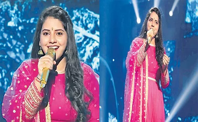 Indian Idol 12: Vizag Singer Sireesha Bhagavatula Eliminated From Show - Sakshi