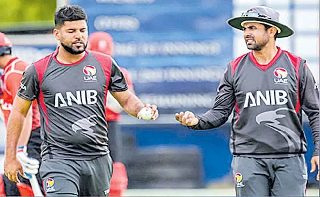 ICC Bans Two UAE Players For Eight Years On Match-Fixing Charges - Sakshi