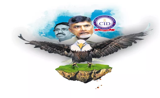 CID notice to Chandrababu - Sakshi